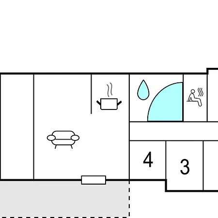 Beautiful In Middelfart With Sauna * ミゼルファート